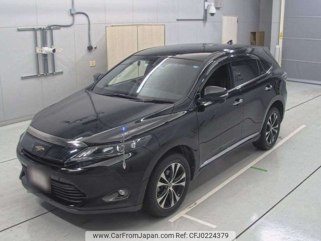 toyota harrier 2015 -TOYOTA--Harrier ZSU65W-0015978---TOYOTA--Harrier ZSU65W-0015978- image 1