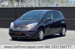 nissan note 2013 quick_quick_E12_E12-144850