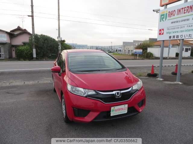 honda fit 2017 504749-RAOID:13632 image 2