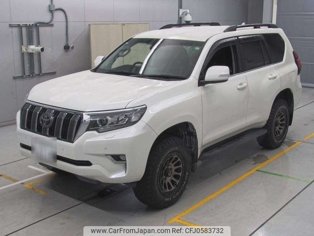 toyota land-cruiser-prado 2019 -TOYOTA 【浜松 301も2114】--Land Cruiser Prado GDJ150W-0039415---TOYOTA 【浜松 301も2114】--Land Cruiser Prado GDJ150W-0039415- image 1