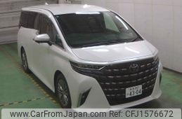 toyota alphard 2024 CFJ1576672