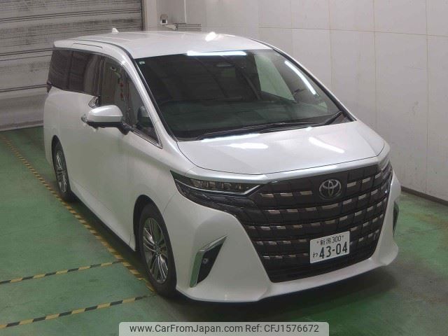 toyota alphard 2024 CFJ1576672 image 1
