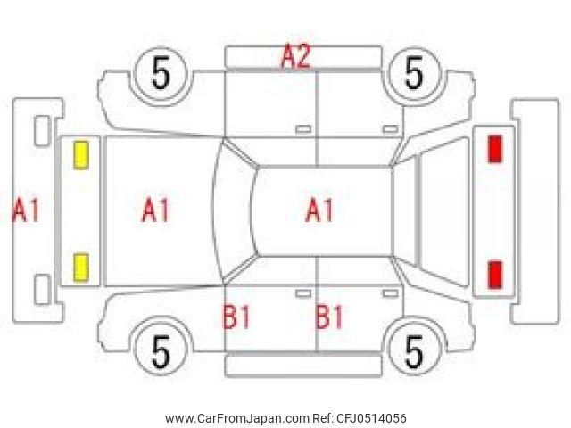 toyota prius-α 2015 -TOYOTA--Prius α DAA-ZVW41W--ZVW41-0031390---TOYOTA--Prius α DAA-ZVW41W--ZVW41-0031390- image 2