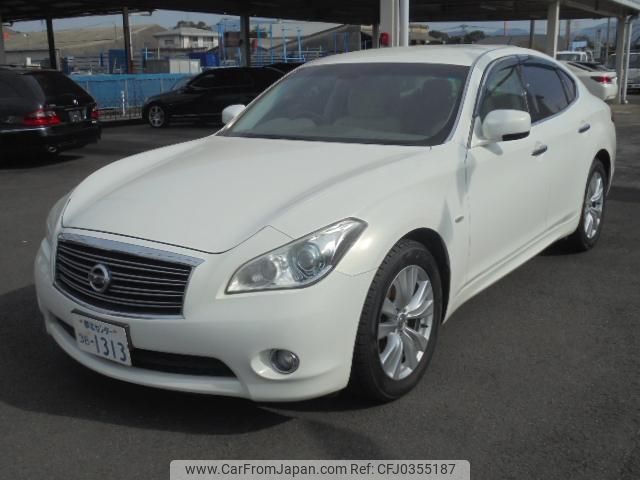 nissan fuga 2012 quick_quick_DBA-KY51_KY51-207052 image 1