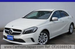 mercedes-benz a-class 2018 GOO_JP_700080167230241028001