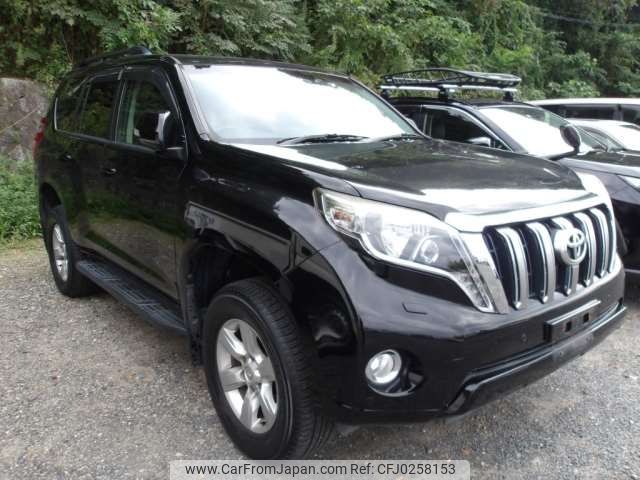 toyota land-cruiser-prado 2014 -TOYOTA--Land Cruiser Prado CBA-TRJ150W--TRJ150W-0040630---TOYOTA--Land Cruiser Prado CBA-TRJ150W--TRJ150W-0040630- image 1