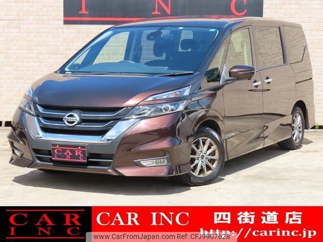 nissan serena 2017 quick_quick_GFC27_GFC27-068318 image 1