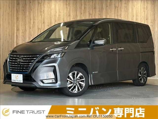 nissan serena 2020 -NISSAN--Serena DAA-HFC27--HFC27-078357---NISSAN--Serena DAA-HFC27--HFC27-078357- image 1