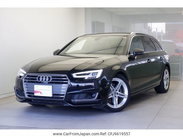 audi a4 2018 -AUDI--Audi A4 ABA-8WCVN--WAUZZZF46JA156662---AUDI--Audi A4 ABA-8WCVN--WAUZZZF46JA156662- image 1