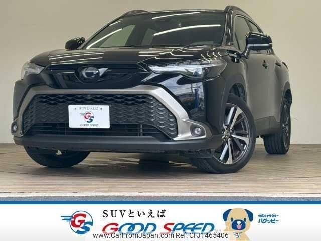 toyota corolla-cross 2023 quick_quick_3BA-ZSG10_ZSG10-1017019 image 1