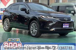 toyota harrier 2023 GOO_JP_700060017330250707003