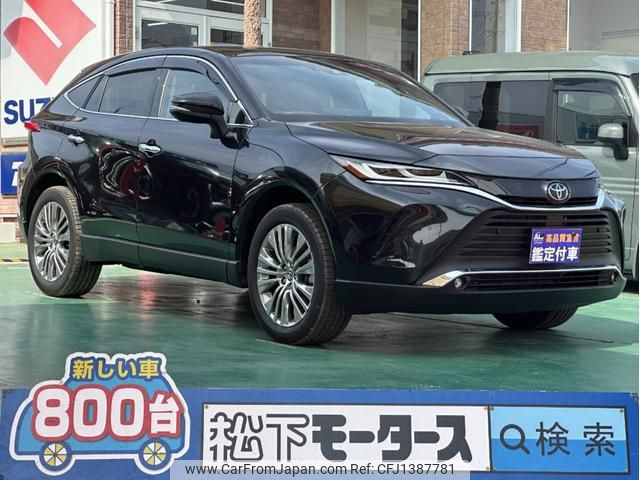 toyota harrier 2023 GOO_JP_700060017330250707003 image 1