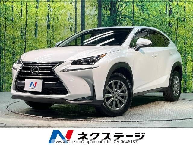 lexus nx 2016 -LEXUS--Lexus NX DBA-AGZ10--AGZ10-1010837---LEXUS--Lexus NX DBA-AGZ10--AGZ10-1010837- image 1