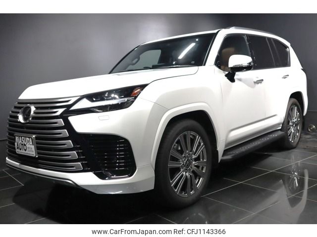 lexus lx 2023 -LEXUS--Lexus LX 3BA-VJA310W--VJA310-4037985---LEXUS--Lexus LX 3BA-VJA310W--VJA310-4037985- image 1