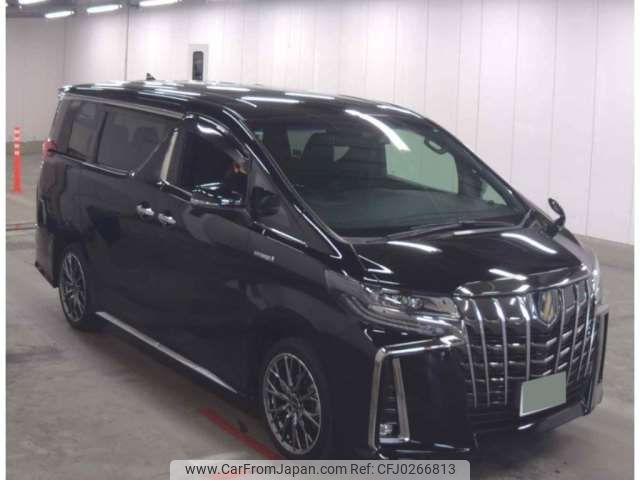 toyota alphard 2020 -TOYOTA 【船橋 310ﾁ 321】--Alphard 6AA-AYH30W--AYH30W-0110603---TOYOTA 【船橋 310ﾁ 321】--Alphard 6AA-AYH30W--AYH30W-0110603- image 1