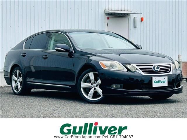 lexus gs 2008 CFJ1794087 image 1