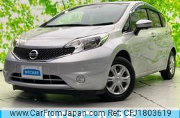 nissan note 2016 CFJ1803619