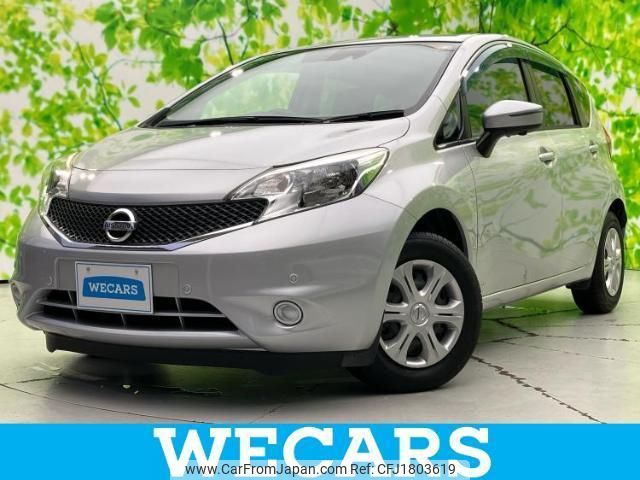 nissan note 2016 CFJ1803619 image 1