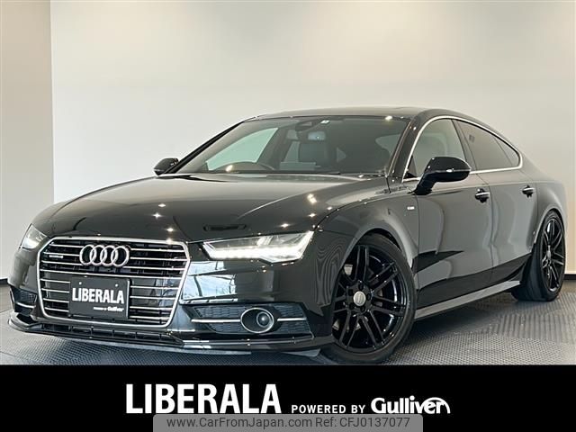 audi a7 2017 -AUDI--Audi A7 ABA-4GCYPC--WAUZZZ4G5HN005988---AUDI--Audi A7 ABA-4GCYPC--WAUZZZ4G5HN005988- image 1