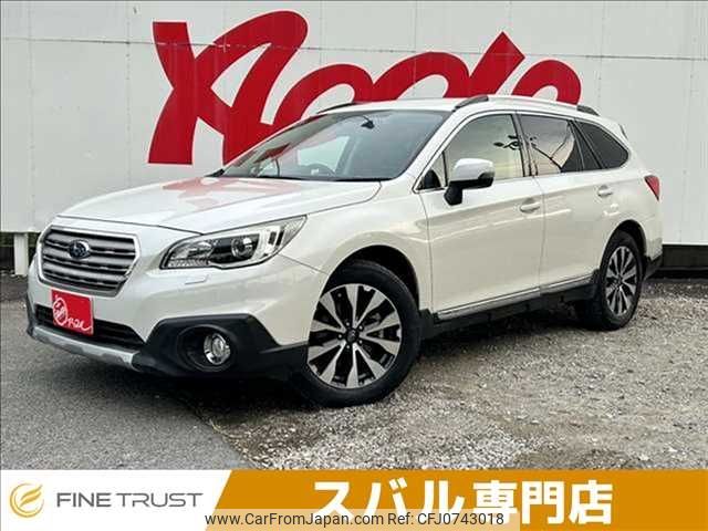 subaru outback 2015 -SUBARU--Legacy OutBack DBA-BS9--BS9-011820---SUBARU--Legacy OutBack DBA-BS9--BS9-011820- image 1