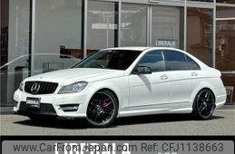mercedes-benz c-class 2013 -MERCEDES-BENZ--Benz C Class DBA-204048--WDD2040482A903564---MERCEDES-BENZ--Benz C Class DBA-204048--WDD2040482A903564-