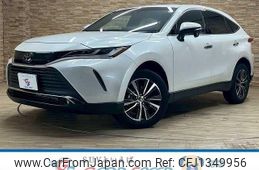 toyota harrier 2024 quick_quick_6BA-MXUA80_MXUA80-0116728