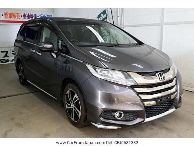 honda odyssey 2014 quick_quick_DBA-RC2_RC2-1002135 image 1