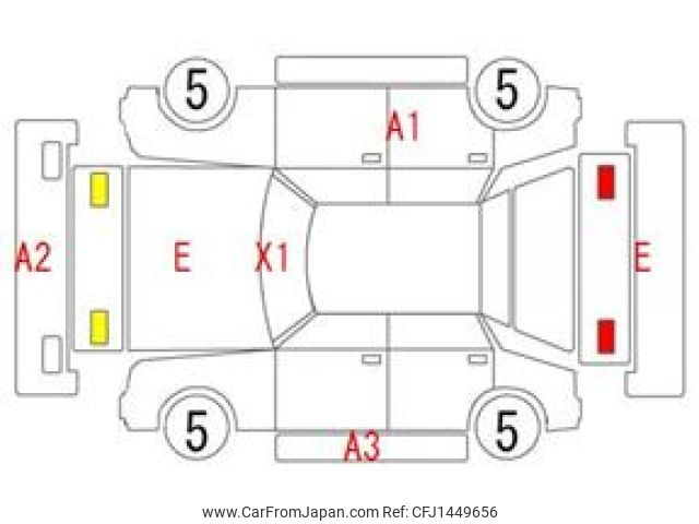 honda shuttle 2018 -HONDA--Shuttle DAA-GP7--GP7-1206564---HONDA--Shuttle DAA-GP7--GP7-1206564- image 2