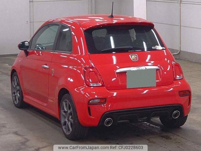 abarth 595 2022 quick_quick_3BA-31214T_ZFABF11H8NJF85794 image 2