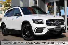 mercedes-benz glb-class 2024 quick_quick_3DA-247613M_W1N2476132W352016