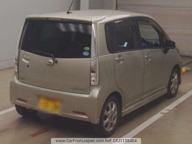 daihatsu move 2013 -DAIHATSU 【千葉 582ｱ3128】--Move DBA-LA100S--LA100S-0218335---DAIHATSU 【千葉 582ｱ3128】--Move DBA-LA100S--LA100S-0218335- image 2