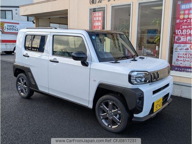 daihatsu taft 2025 CFJ0817251 image 2
