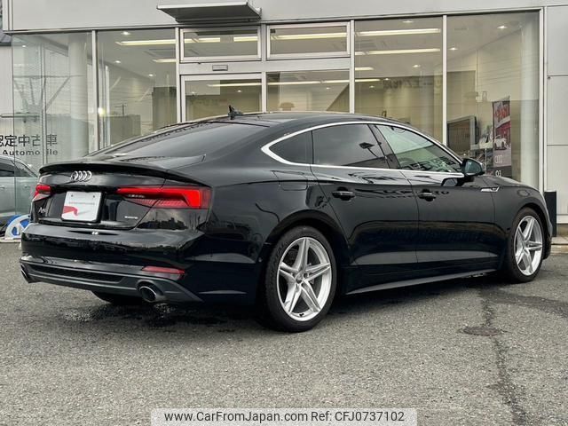 audi a5-sportback 2019 quick_quick_DBA-F5CYRL_WAUZZZF51KA032860 image 2