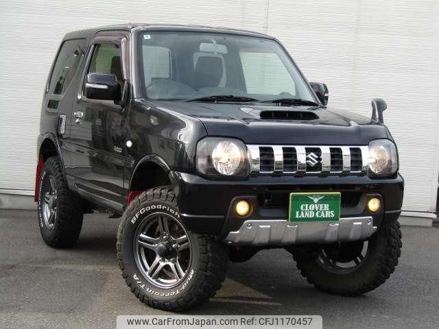 suzuki jimny 2014 quick_quick_ABA-JB23W_JB23W-704935 image 1