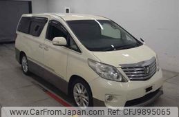 toyota alphard 2009 -TOYOTA--Alphard ANH20W-8046746---TOYOTA--Alphard ANH20W-8046746-