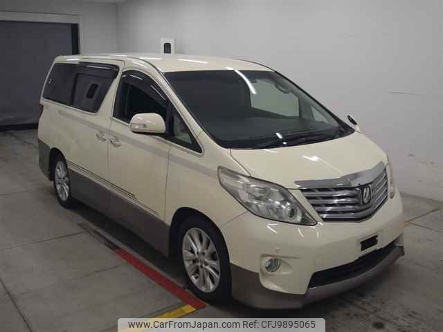 toyota alphard 2009 -TOYOTA--Alphard ANH20W-8046746---TOYOTA--Alphard ANH20W-8046746- image 1