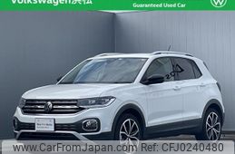 volkswagen t-cross 2021 -VOLKSWAGEN--VW T-Cross 3BA-C1DKR--WVGZZZC1ZMY121831---VOLKSWAGEN--VW T-Cross 3BA-C1DKR--WVGZZZC1ZMY121831-