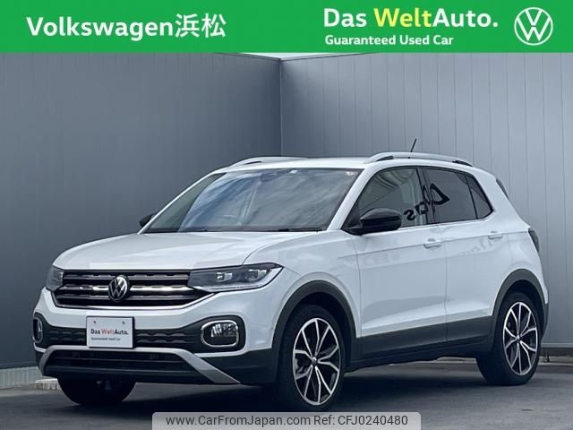 volkswagen t-cross 2021 -VOLKSWAGEN--VW T-Cross 3BA-C1DKR--WVGZZZC1ZMY121831---VOLKSWAGEN--VW T-Cross 3BA-C1DKR--WVGZZZC1ZMY121831- image 1