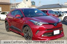 toyota c-hr 2018 CFJ1749654
