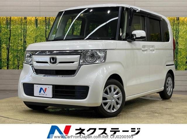 honda n-box 2017 -HONDA--N BOX DBA-JF3--JF3-2018538---HONDA--N BOX DBA-JF3--JF3-2018538- image 1