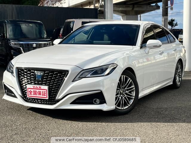 toyota crown-hybrid 2020 quick_quick_AZSH20_AZSH20-1067040 image 1