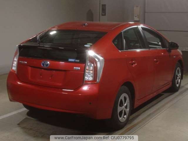 toyota prius 2012 -TOYOTA--Prius DAA-ZVW30--ZVW30-1560706---TOYOTA--Prius DAA-ZVW30--ZVW30-1560706- image 2