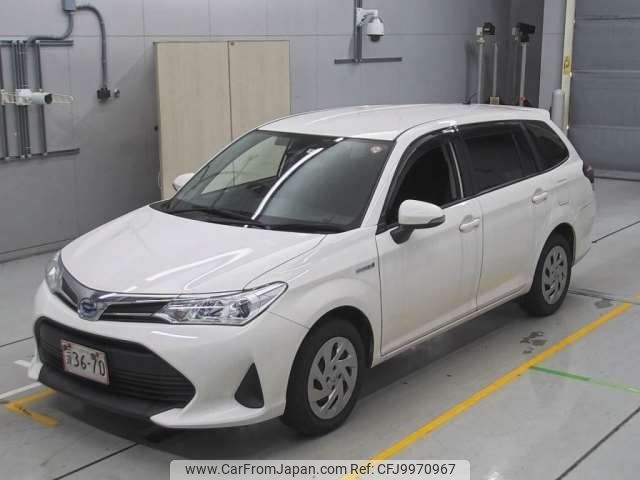 toyota corolla-fielder 2019 -TOYOTA--Corolla Fielder DAA-NKE165G--NKE165-7217615---TOYOTA--Corolla Fielder DAA-NKE165G--NKE165-7217615- image 1