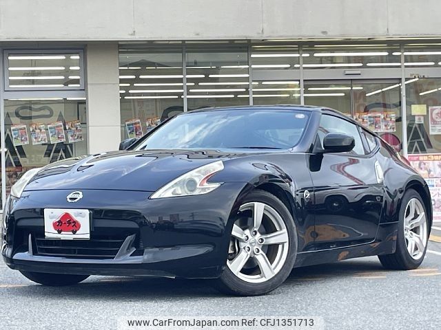 nissan fairlady-z 2012 -NISSAN--Fairlady Z CBA-Z34--Z34-301211---NISSAN--Fairlady Z CBA-Z34--Z34-301211- image 1
