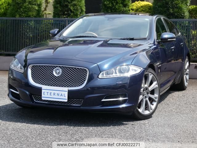 jaguar xj-series 2013 quick_quick_CBA-J128B_SAJKC1280D8V43687 image 1