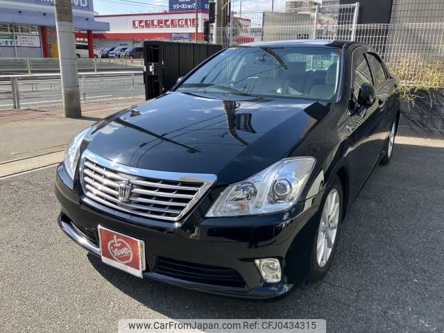 toyota crown 2012 quick_quick_DBA-GRS202_1012684 image 1