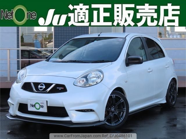 nissan march 2016 quick_quick_DBA-K13_K13-503697 image 1