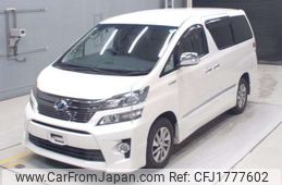 toyota vellfire 2012 CFJ1777602