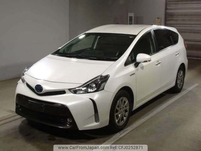 toyota prius-α 2019 -TOYOTA--Prius α DAA-ZVW41W--ZVW41-0083646---TOYOTA--Prius α DAA-ZVW41W--ZVW41-0083646- image 1