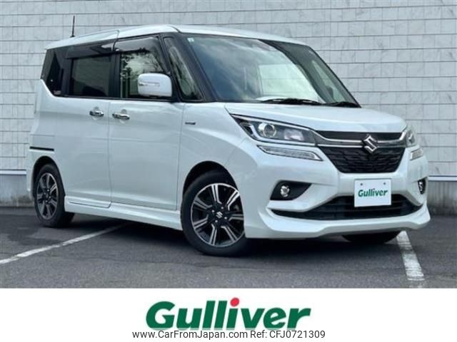 suzuki solio 2019 -SUZUKI--Solio DAA-MA36S--MA36S-766479---SUZUKI--Solio DAA-MA36S--MA36S-766479- image 1